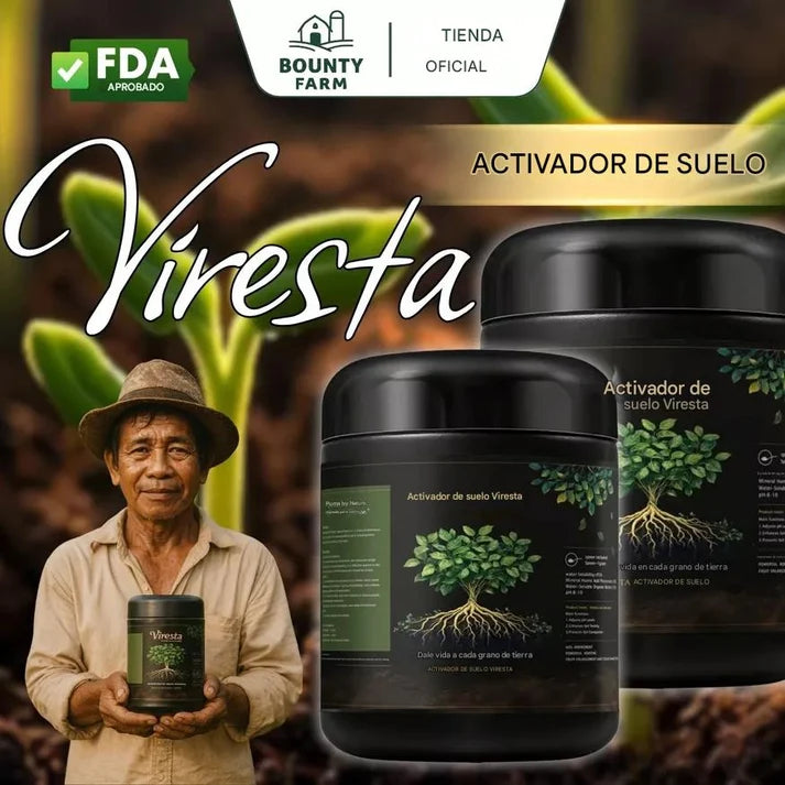RaízViva™ – Revitalizador de Suelo con Ácido Húmico