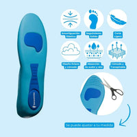 Plantillas ComfyFeet™️ - Disfruta de días sin dolor, sin tratamientos caros ni visitas al médico....