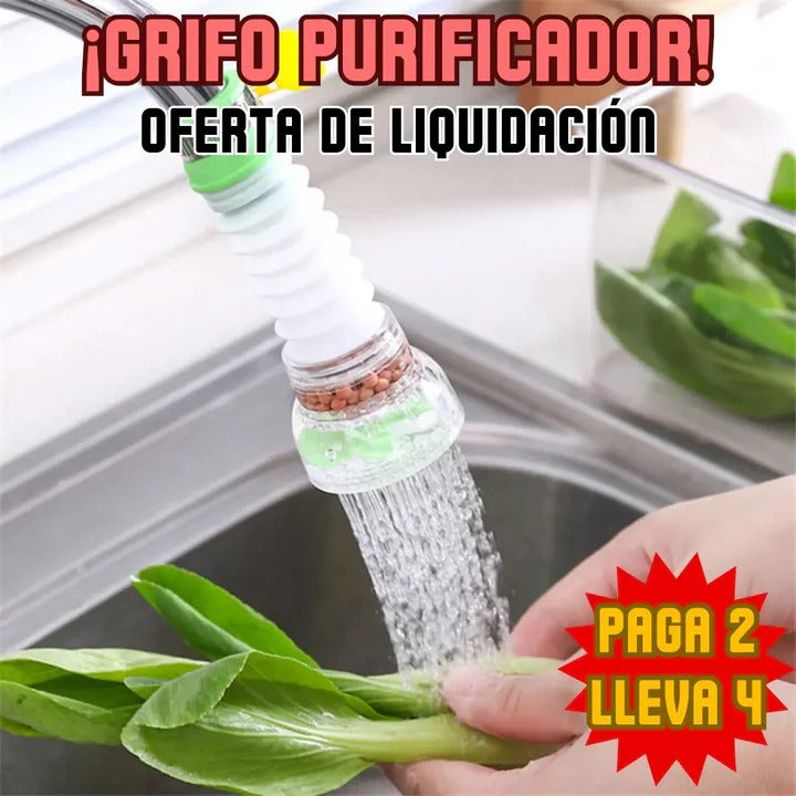 PURIFICADOR DE AGUA X3 UND