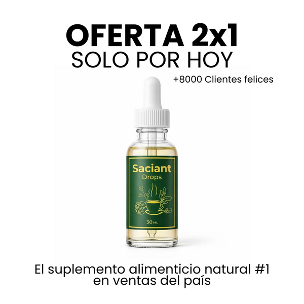 SACIANT DROPS - Apoyo natural para la saciedad