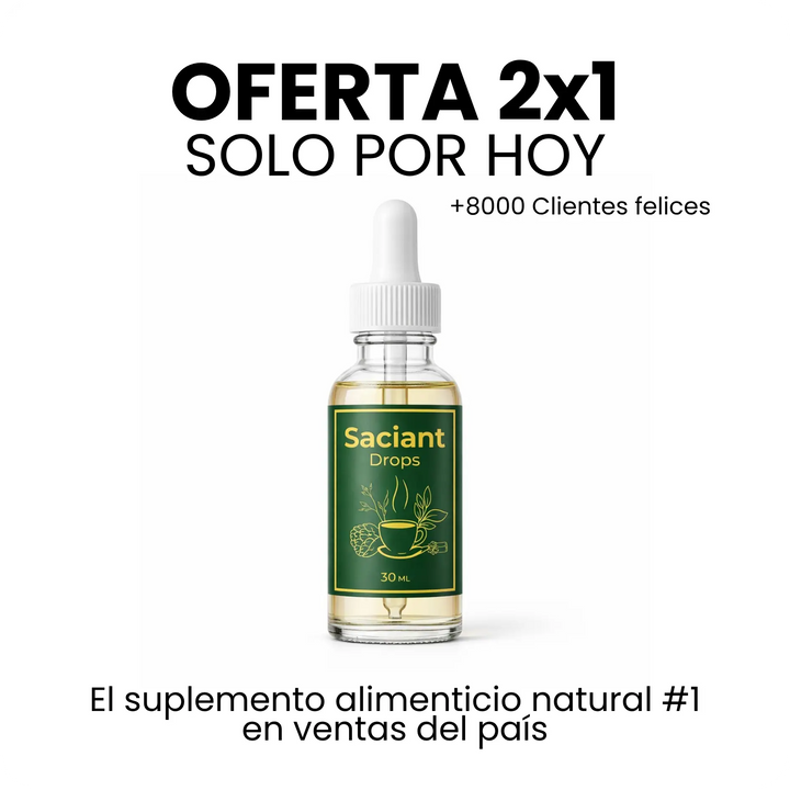 SACIANT DROPS - Apoyo natural para la saciedad