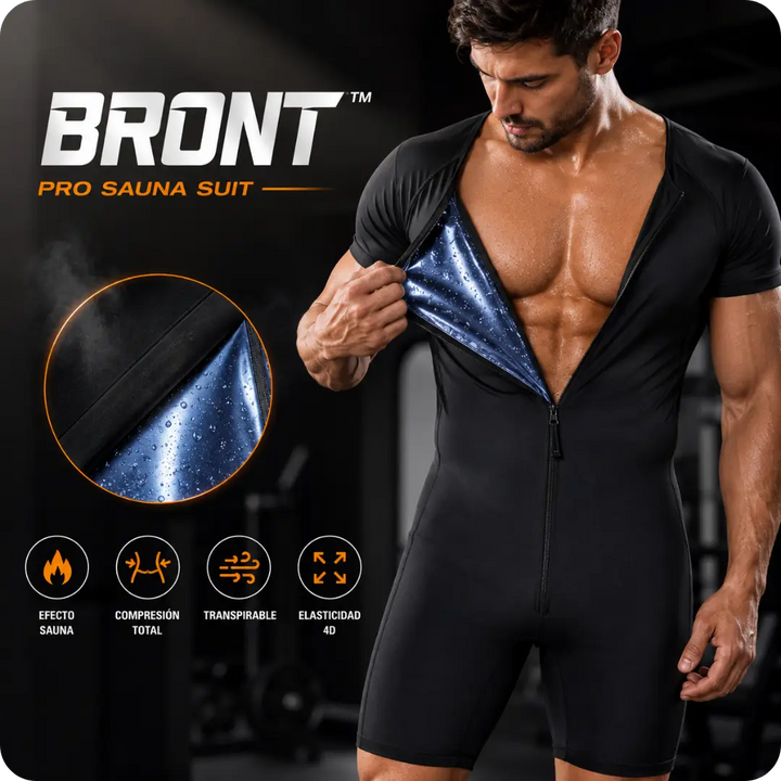 Truza Sauna BRONT™ para hombre